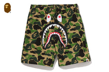 ABC CAMO SHARK SWEAT SHORTS