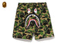 ABC CAMO SHARK SWEAT SHORTS
