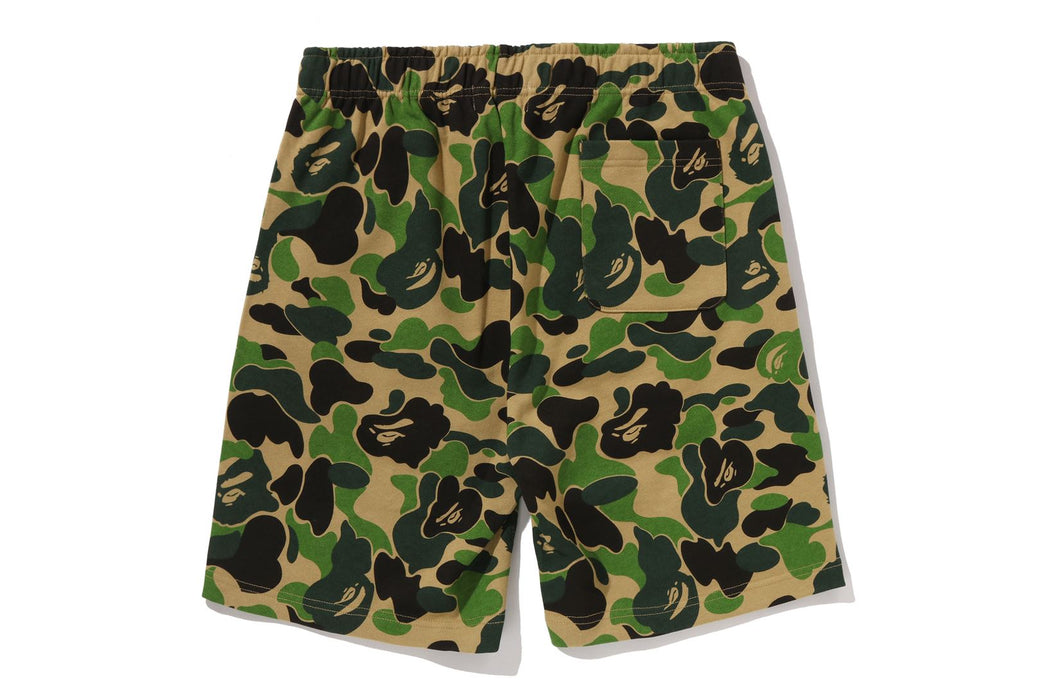 ABC CAMO SHARK SWEAT SHORTS | bape.com