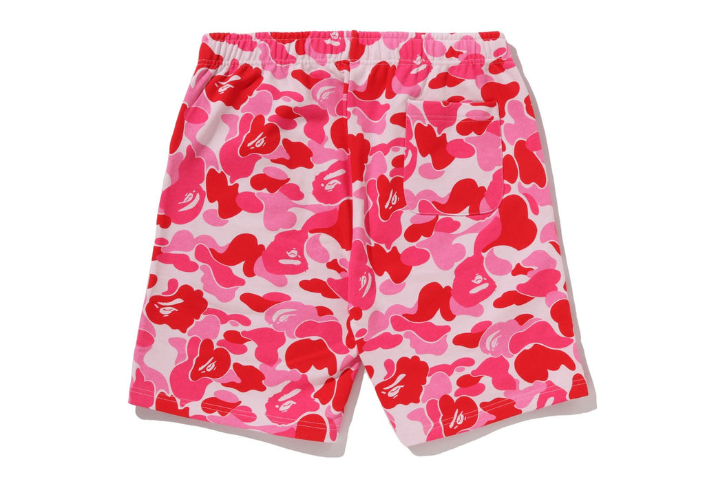 ABC CAMO SHARK SWEAT SHORTS | bape.com