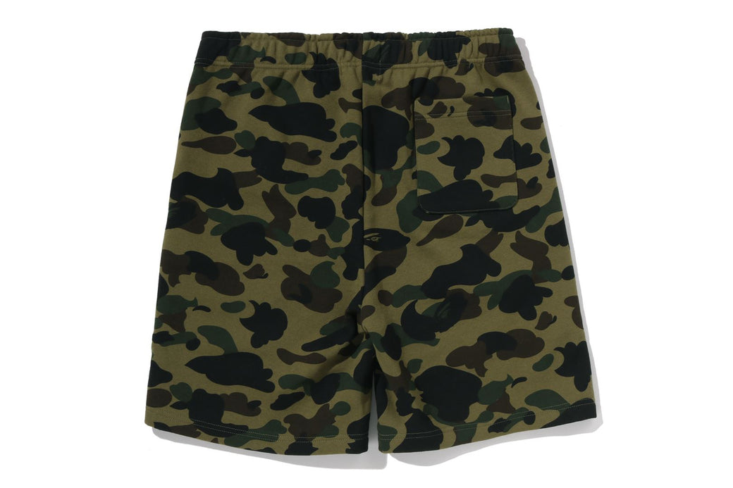 1ST CAMO SHARK SWEAT SHORTS | bape.com