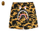 1ST CAMO SHARK SWEAT SHORTS