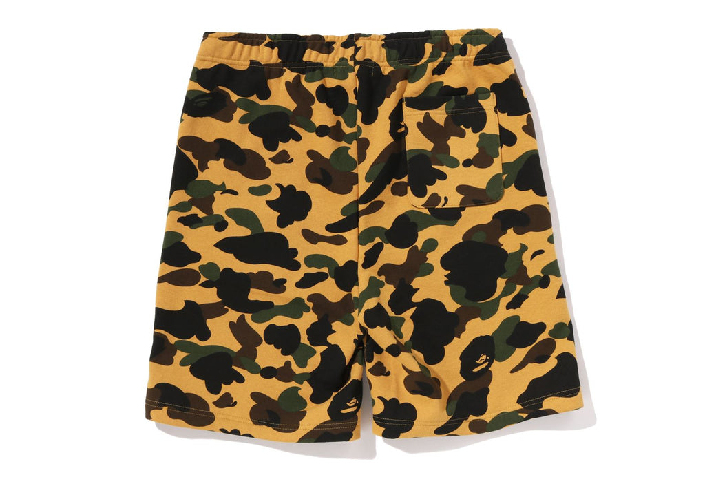 1ST CAMO SHARK SWEAT SHORTS | bape.com