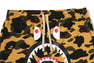 1ST CAMO SHARK SWEAT SHORTS