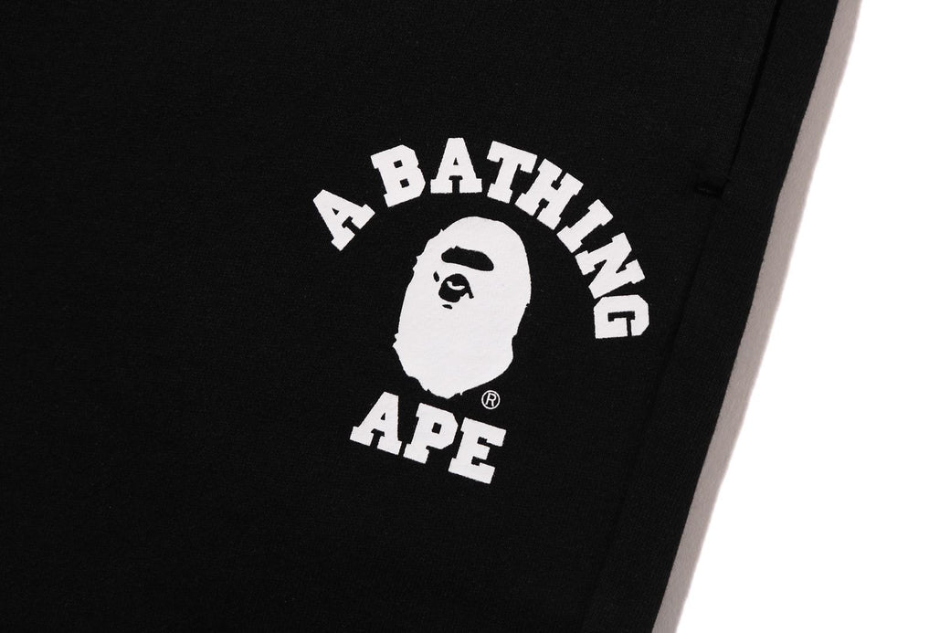 COLLEGE SWEAT SHORTS | bape.com