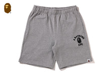 COLLEGE SWEAT SHORTS