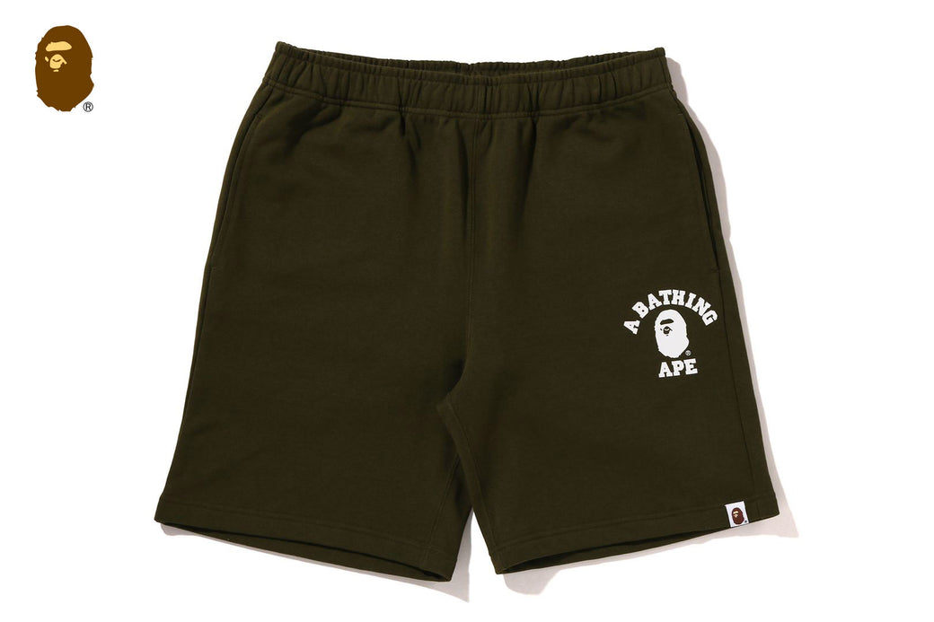 COLLEGE SWEAT SHORTS | bape.com