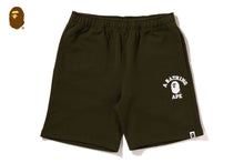 COLLEGE SWEAT SHORTS