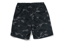 COLOR CAMO APE HEAD ONE POINT BEACH SHORTS