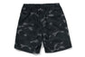 COLOR CAMO APE HEAD ONE POINT BEACH SHORTS