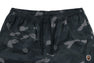 COLOR CAMO APE HEAD ONE POINT BEACH SHORTS