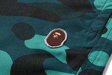 COLOR CAMO APE HEAD ONE POINT BEACH SHORTS