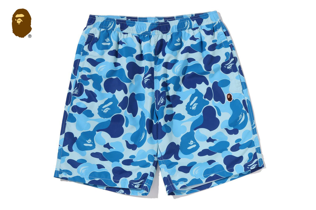 ABC CAMO ONE POINT WATERSHO 送料無料 ABC CAMO APE HEAD ONE POINT BEACH SHORTS | bape.com