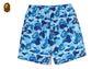 ABC CAMO APE HEAD ONE POINT BEACH SHORTS
