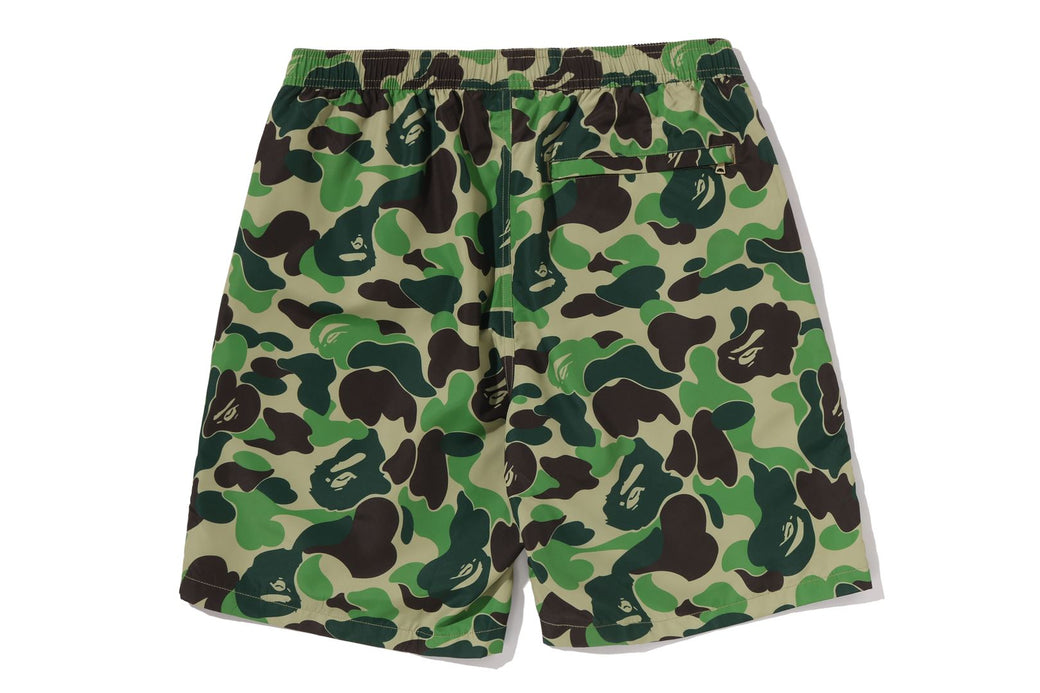 ABC CAMO APE HEAD ONE POINT BEACH SHORTS | bape.com
