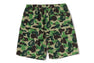 ABC CAMO APE HEAD ONE POINT BEACH SHORTS