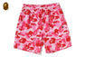 ABC CAMO APE HEAD ONE POINT BEACH SHORTS