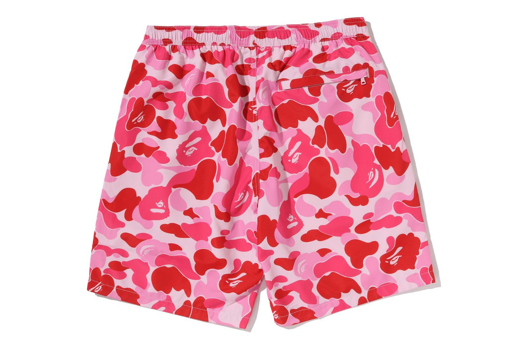 ABC CAMO ONE POINT WATERSHO 送料無料 ABC CAMO APE HEAD ONE POINT BEACH SHORTS | bape.com