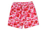 ABC CAMO APE HEAD ONE POINT BEACH SHORTS