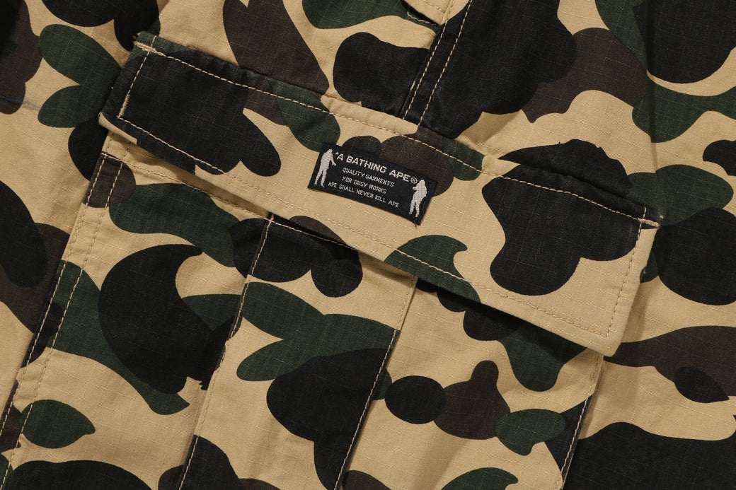 1ST CAMO RIPSTOP CARGO SHORTS | bape.com