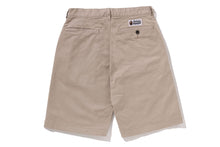 ONE POINT CHINO SHORTS