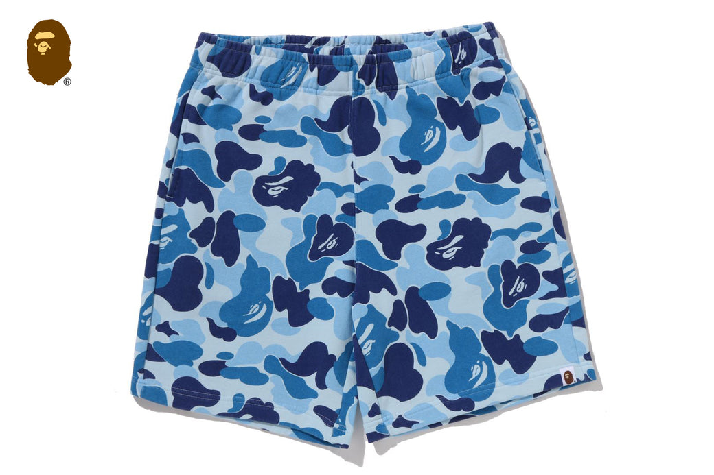 ABC CAMO SWEAT SHORTS | bape.com