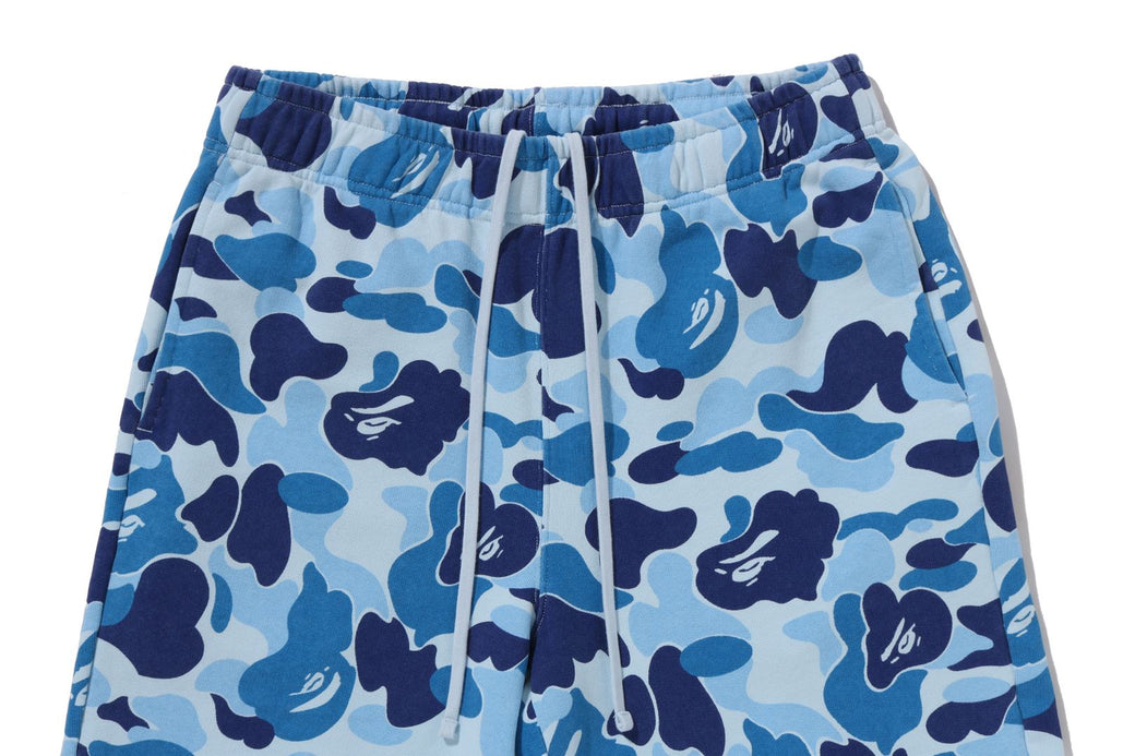 ABC CAMO SWEAT SHORTS | bape.com