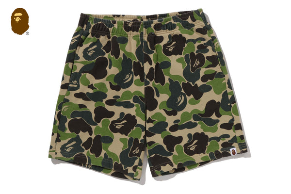 ABC CAMO SWEAT SHORTS | bape.com