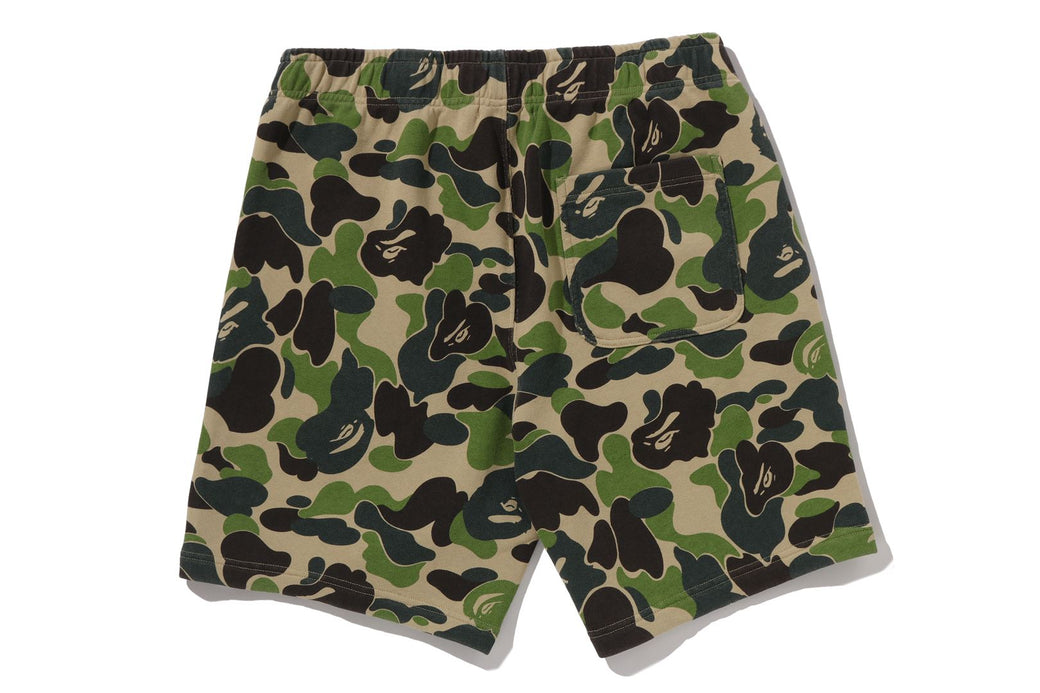 ABC CAMO SWEAT SHORTS | bape.com