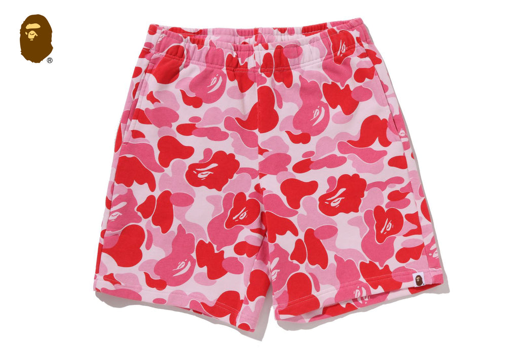 ABC CAMO SWEAT SHORTS | bape.com