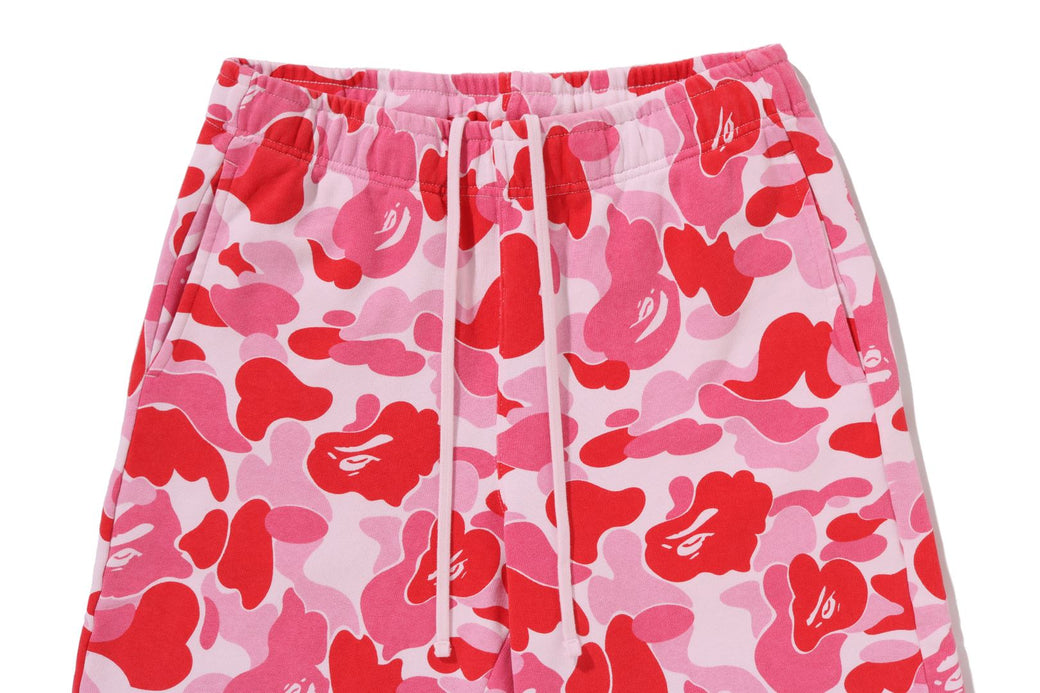 ABC CAMO SWEAT SHORTS | bape.com
