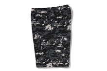 MULTI PIXEL CAMO BAPE STA LOGO CARGO RELAXED FIT SWEAT SHORTS