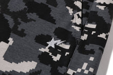 MULTI PIXEL CAMO BAPE STA LOGO CARGO RELAXED FIT SWEAT SHORTS