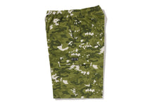 MULTI PIXEL CAMO BAPE STA LOGO CARGO RELAXED FIT SWEAT SHORTS