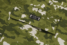 MULTI PIXEL CAMO BAPE STA LOGO CARGO RELAXED FIT SWEAT SHORTS