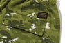 MULTI PIXEL CAMO BAPE STA LOGO CARGO RELAXED FIT SWEAT SHORTS