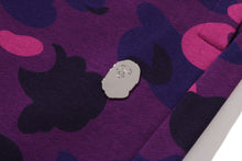 COLOR CAMO METAL APE HEAD RELAXED FIT SWEAT SHORTS