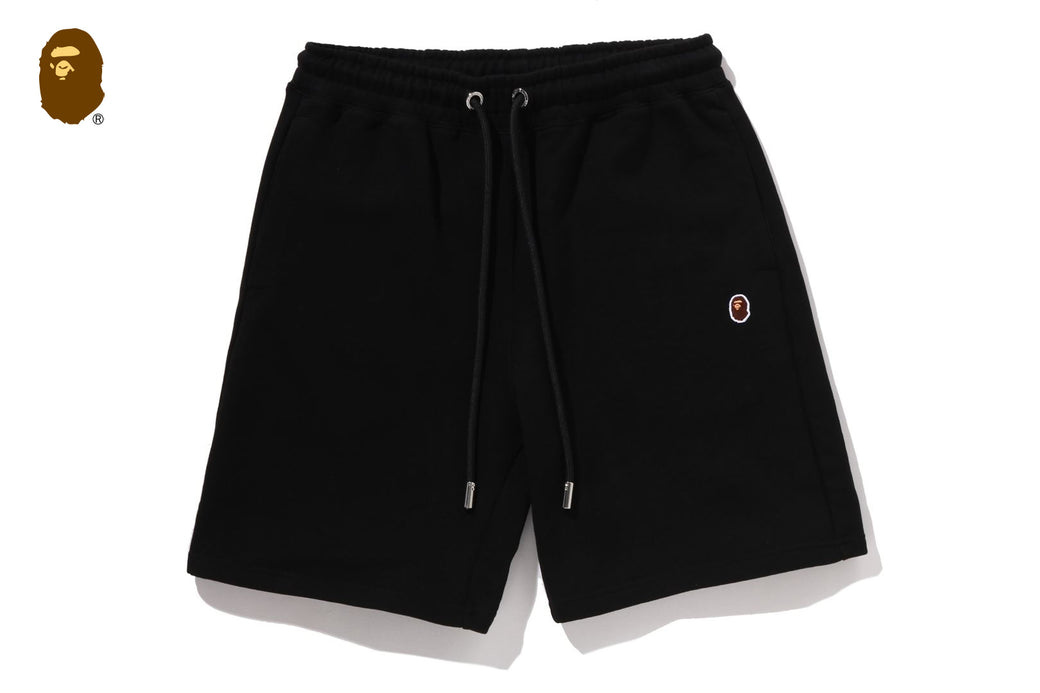 ONE POINT REGULAR FIT SWEAT SHORTS | bape.com