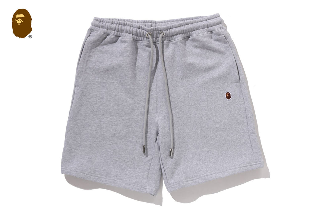 ONE POINT REGULAR FIT SWEAT SHORTS | bape.com