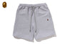 ONE POINT REGULAR FIT SWEAT SHORTS