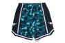 COLOR CAMO MESH RELAXED FIT SHORTS