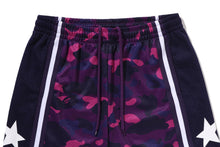 COLOR CAMO MESH RELAXED FIT SHORTS