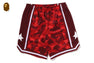 COLOR CAMO MESH RELAXED FIT SHORTS