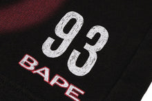 HEAVY WASH HAND DRAW FOOTBALL LOGO RELAXED FIT SWEAT SHORTS