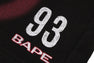 HEAVY WASH HAND DRAW FOOTBALL LOGO RELAXED FIT SWEAT SHORTS