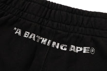 HEAVY WASH HAND DRAW FOOTBALL LOGO RELAXED FIT SWEAT SHORTS