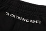 HEAVY WASH HAND DRAW FOOTBALL LOGO RELAXED FIT SWEAT SHORTS