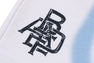 HEAVY WASH HAND DRAW FOOTBALL LOGO RELAXED FIT SWEAT SHORTS