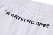 HEAVY WASH HAND DRAW FOOTBALL LOGO RELAXED FIT SWEAT SHORTS
