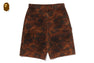 SOLID 1ST CAMO GARMENT DYED RELAXED FIT WORK SHORTS